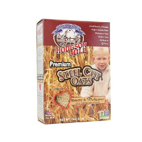Hodgson Mill Steel Cut Oats (6x18OZ )