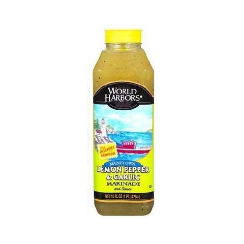 World Harbor Lem/Ppr/Gar Mrnd (6x16OZ )