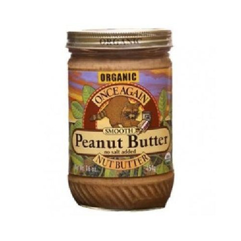 Once Again PButter Smooth Ns (12x16OZ )