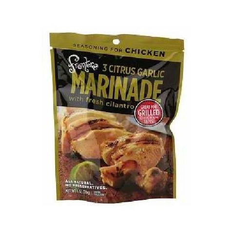 Frontera 3 Citrus Gar Mrnde (6x6OZ )