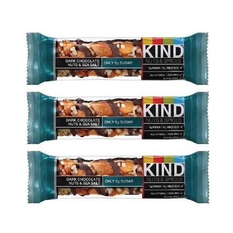 Kind Dark Chocolate Nuts SeaSalt (12x1.4OZ )
