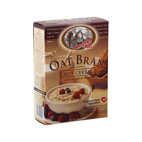 Hodgson Mill Oat Bran Cereal (12x16OZ )