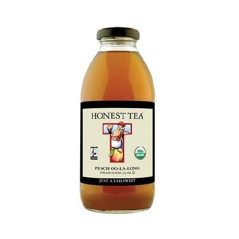 Honest Peach Rtd Ool (12x16OZ )