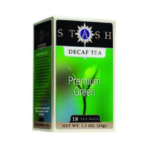 Stash Tea Decaf Prem Green (6x18BAG )