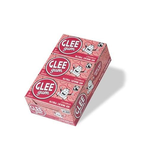 Glee Gum Cinnamon Gum Box (12x16ct )