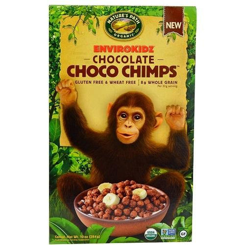 Nature's Path Chocolate Choco Chimps (12x10 OZ)