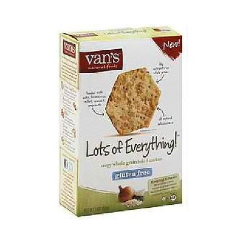 Van's International Foods Everything Crackers (6x5OZ )