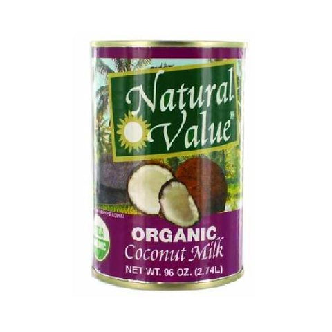 Natural Value Coconut Milk (6x96OZ )