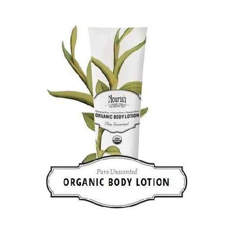 Nourish Body Lotion Pure Uns (1x8OZ )