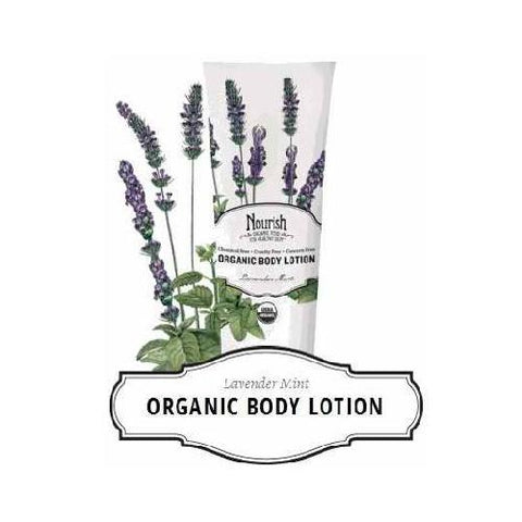 Nourish Body Lotion Lavendar Mnt (1x8OZ )