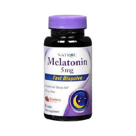 Natrol Melatn Fast DisOlive (1x90TAB )