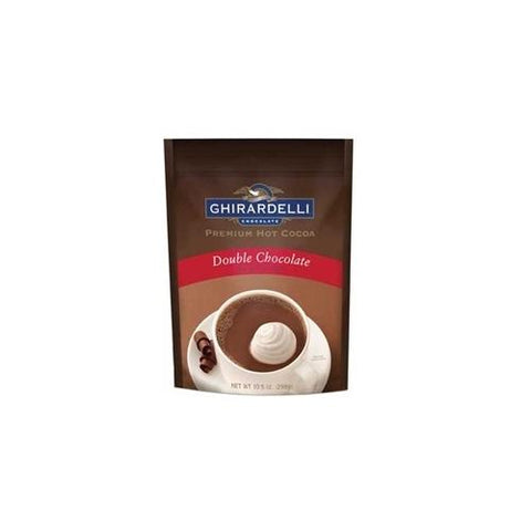 Ghirardelli Double Chocolate Cocoa (6x10.5OZ )