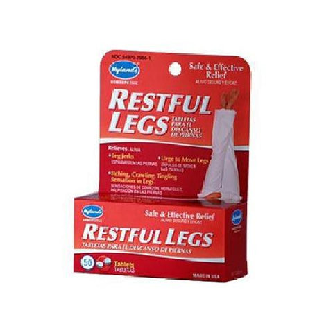 Hylands Homeopathic Remedies Restful Legs (1x50TAB )