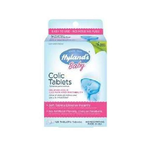 Hylands Homeopathic Remedies Colic Tablets (1x125TAB )