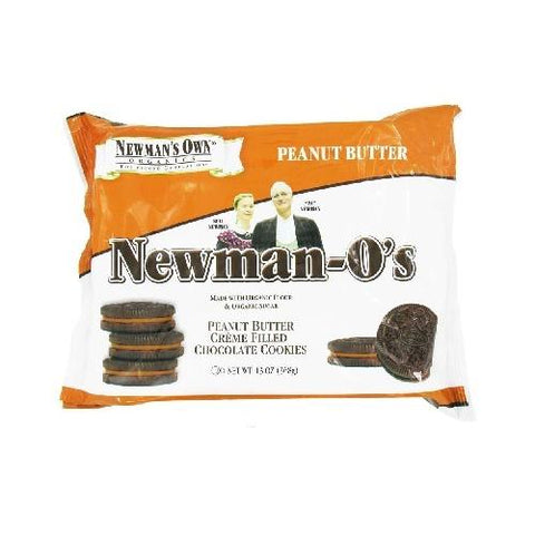 Newman's Own Organics O's PButter Creme (6x13OZ )