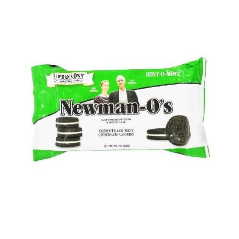 Newman's Own Organics O's Mint Creme (6x8OZ )