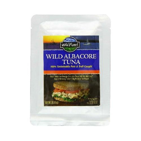 Wild Planet Wild Albcr Tuna (12x3OZ )