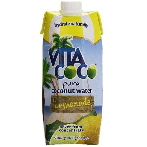 Vita Coco Lemonade (12x16.9 OZ)