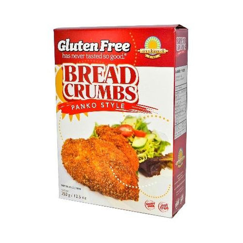 Kinnikinnick Foods Panko Stl BrdCre GF (6x12.5OZ )