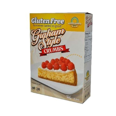 Kinnikinnick Foods Grah Style Creme GF (6x10.5OZ )