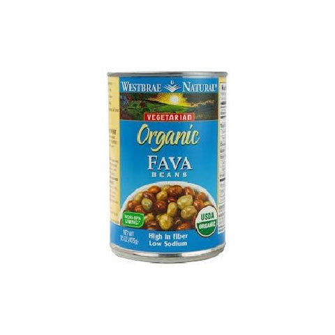 Westbrae Fava Beans (12x15OZ )