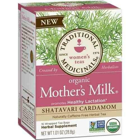Traditional Medicinals Mother's MilkxShatavari Cardamom (6x16 BAG)