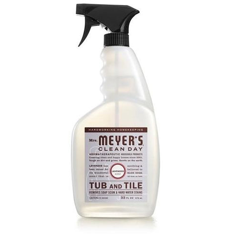 Mrs Meyers Clean Day Tub & Tile Lavender (6x33 OZ)