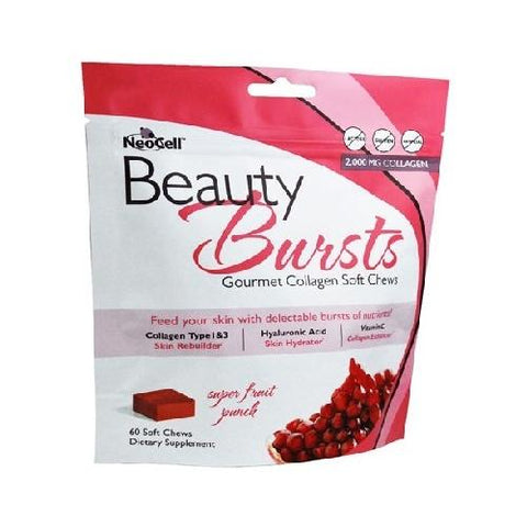 Neocell Corporation Beauty Bursts Chew Frtpnch (1x60 CT)