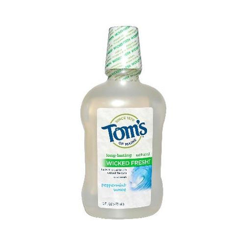 Tom's Of Maine Peppermint Wave Mthwsh (1x16OZ )