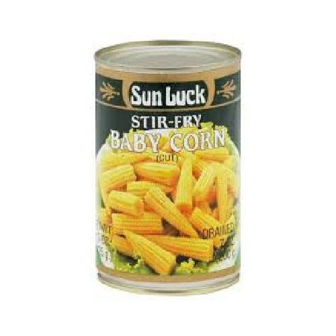 Sun Luck Stir Fry Babycorn (6x15OZ )