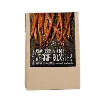 Urban Accents Br Asian Curry Honey (6x1.25OZ )