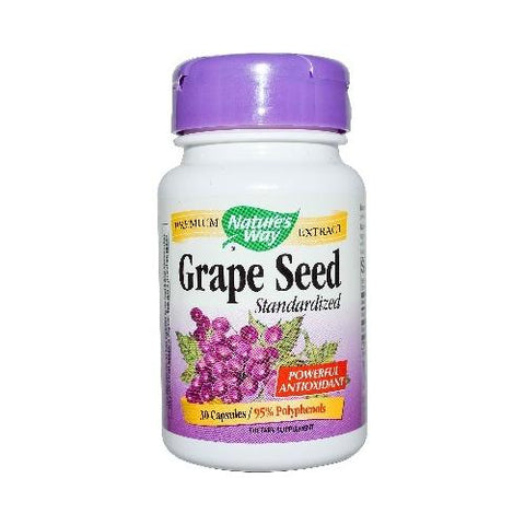 Nature's Way Grape Seed Extract (1x30CAP )