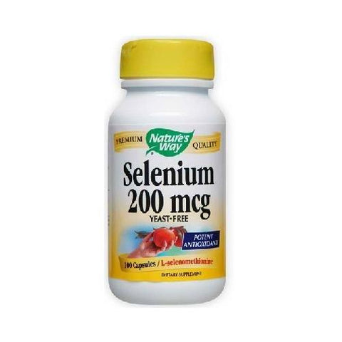 Nature's Way Selenium 200 Mcg (1x100CAP )