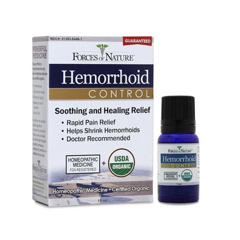 Forces Of Nature Hemorrhoid Control (1x11ML )