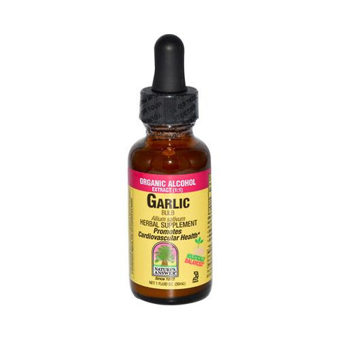 Nature's Answer Garlic Bulb 1 fl Oz