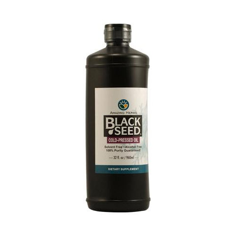 Amazing Herbs Black Seed Oil (32 fl Oz)