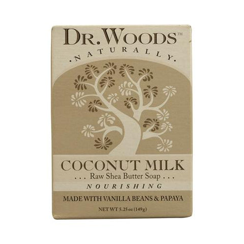 Dr. Woods Bar Soap Coconut Milk (1x5.25 Oz)