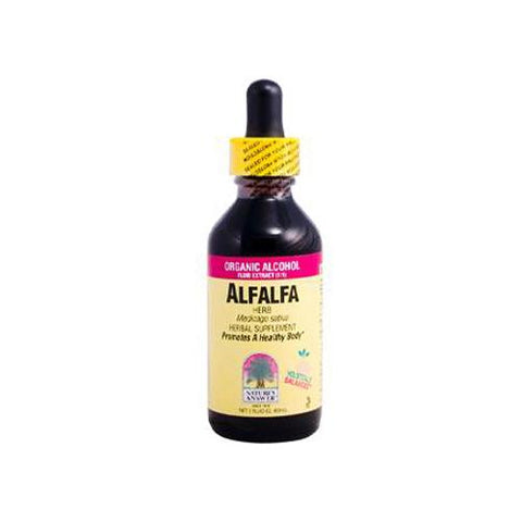 Nature's Answer Alfalfa Herb 2 fl Oz