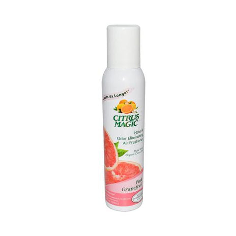 Citrus Magic Natural Odor Eliminating Air Freshener Pink Grapefruit (1x3.5 fl Oz)