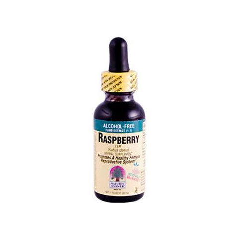 Nature's Answer Raspberry Leaf (Alcohol Free 1 fl Oz)
