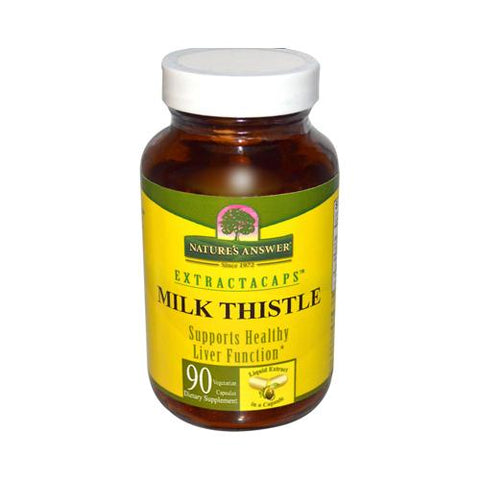 Nature's Answer ExtractaCaps Milk Thistle (1x90 Veggie Caps)