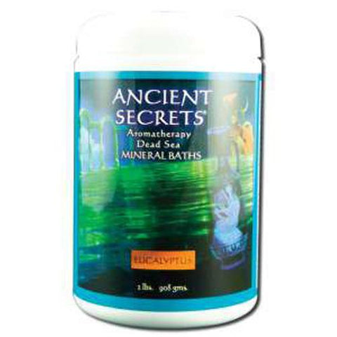 Ancient Secrets Aromatherapy Dead Sea Mineral Baths Eucalyptus (1x2 Lb)