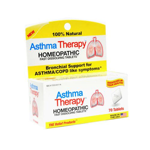 TRP Asthma Therapy 70 Tablets