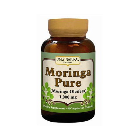 Only Natural Moringa Pure 90 Caps