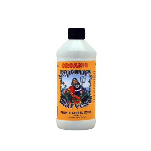 Neptune's Harvest Fish Fertilzer Orange Label 18 Oz