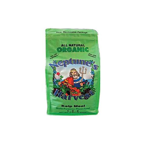 Neptune's Harvest Kelp Meal Fertilizer Green Label 4 Lb