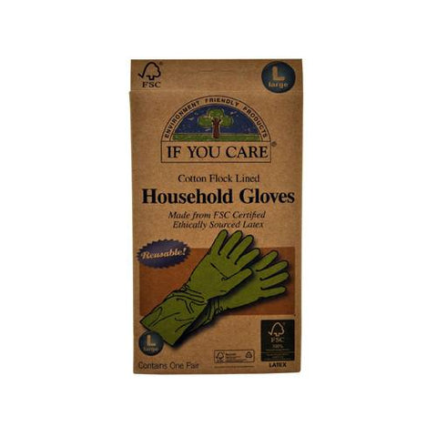 If You Care Large Household Gloves (1x1 Pair)