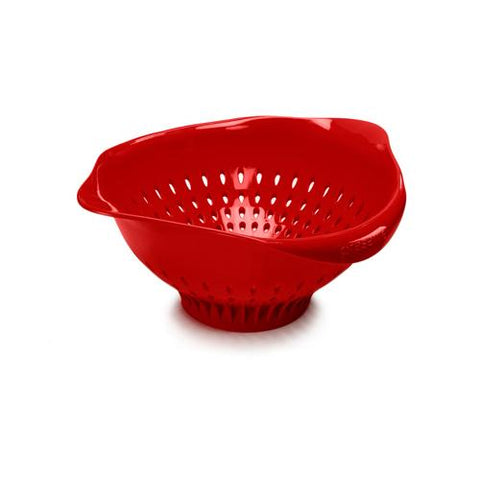 Preserve Large Colander Red 3.5 qt