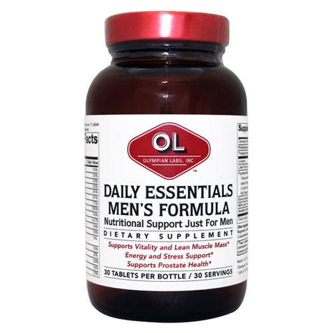 Olympian Labs Men's Daily Essentials (1x30 tablets)