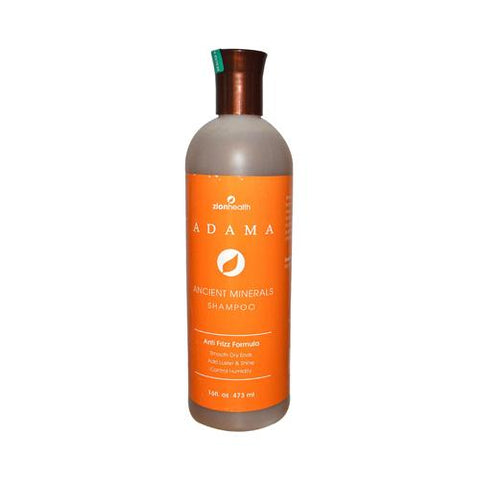 Zion Health Adama Minerals Anti Frizz Shampoo (16 fl Oz)